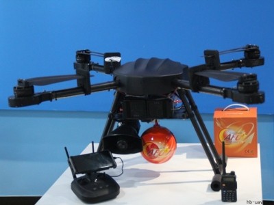 ZF-X1喊话救援消防无人机
