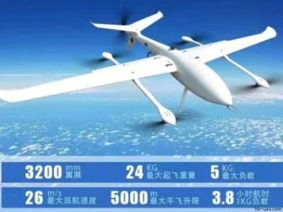 ZF-35 复合翼垂起无人机